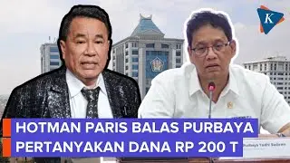 Klarifikasi Hotman Paris soal Protes Bunga Deposito ke Menkeu Purbaya