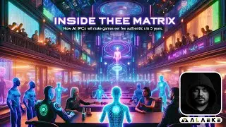 Inside the Matrix: How AI NPCs Will Make Games Feel *Authentic* in 5 Years