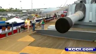 Sailors return to USS Iowa