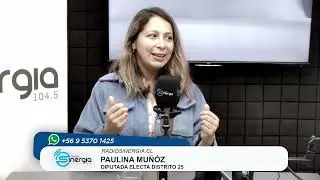 Punto de Encuentro - Paulina Muñoz,  Diputada Electa Distrito 25