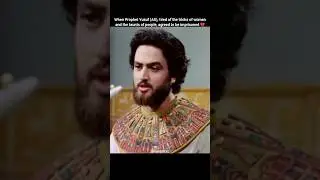 When Yusuf (AS) tired from people's taunt 💔 #shorts #history #islamichistory