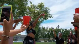 Mimosa Meet Up | Goddess of Creashun & JuJu Scrubb (Dir 3xE Studios) 4k