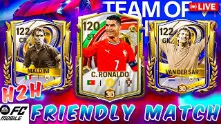 🔴 UTOTY 26 Flashback Week 🔥 H2H With Subs | FC Mobile LIVE