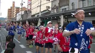 豊岡柳まつり その1-3豊岡おどり小人連R1.8.1