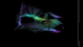 3D LED Cube Animation