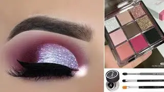 Natural makeup tutorial for beginners step-by-step |easy bridal eyes makeup for brown eye