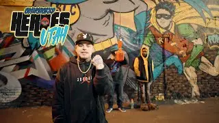 Steelo Wts - GYMUNYFU | Overlooked Heroes Performance 🎙 (Utah)