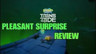 Spongebob Titans of The Tide is TOO GOOD - Review