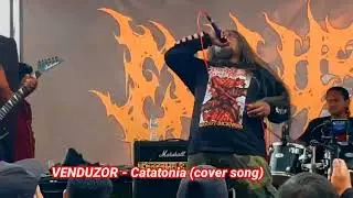 VENDUZOR - Catatonia (cover song) live at #EVOLUSIMETAL8