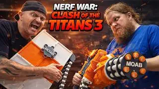 ВОЙНА NERF: Столкновение ТИТАНОВ 3