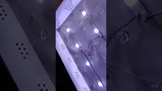 led tv backlight change #ledpanelrepair #repringvideo#intexledtv #tranding