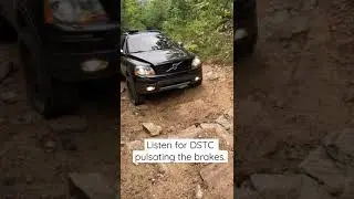 Volvo XC90 V8 Off Road - DSTC Demonstration