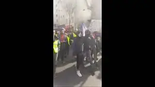 French Yellow Vest Act 17 Protest March 9th 2019 Marseille France #1
