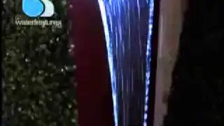 Water Blade with White LED Lights