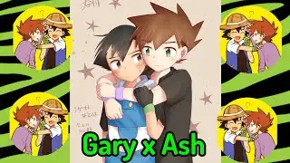 Gary x Ash parte 5 Pokémon Journeys