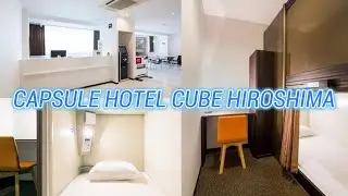 CAPSULE HOTEL CUBE HIROSHIMA / WHERE TO STAY IN HIROSHIMA / PINOY ENGINEER IN JAPAN