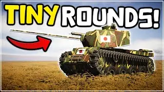 I Built A TINY 20MM AUTOCANNON Tank That RIPS Through ENEMIES In Sprocket!