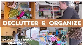 COZIEST DECLUTTERING! l 30 Day Declutter Challenge- PART 2!
