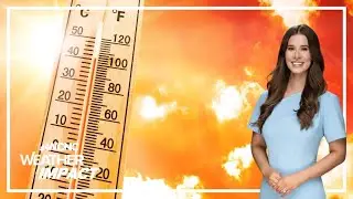 Hotter weekend weather as intense heat threatens Carolinas