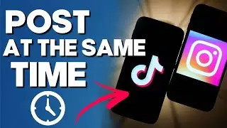 How to post in INSTAGRAM and TIKTOK at the same time 2025