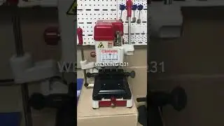 Станок для изготовления ключей WENXING Q31
