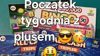 Bingo na dobry początek tygodnia ☕️😊🍀