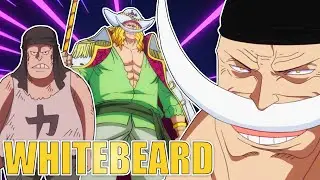 ALLES WAS DU ÜBER WHITEBEARD IN ONE PIECE WISSEN MUSST!! 🔥🔥🔥