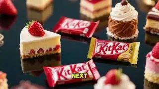 Я попробовал все доступные японские вкусы Kit Kat.