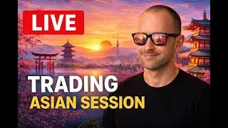 🔴 LIVE HIGH WIN RATE TRADING ASIAN SESSION SCALPING NQ MNQ