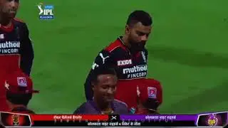 VIRAT KHOLI CRYING😥😭 LAST MATCH AS CAPTION😎 #IPLSAD