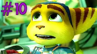 Ratchet and Clank - Part 10 - My First Boss! and Predator Launcher