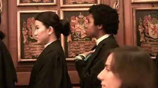 Heaven Orok Duke's call to Bar in Grays Inn as a Barrister,London,England