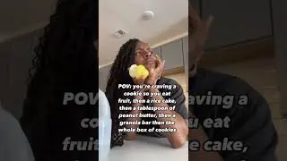 POV: Trying to Satisfy a Cookie Craving... Fail! 😂 #cravings #funny #fyp #fitness #relatable #viral