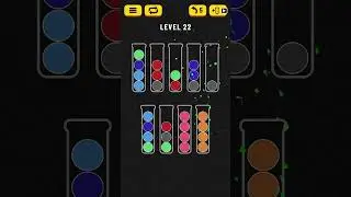 Ball sort puzzle || Water sort puzzle || level 22