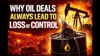 Why Oil Rich Countries Always Lose Control
