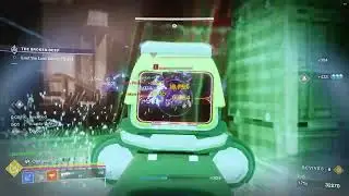 Warlock Class Item + Vexcalibur, Master Lost Sector Pale Heart