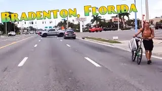 Driving Thru Bradenton, Florida 4K 2023