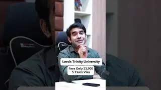 Leeds Trinity University | Affordable University in England With 5 Year Visa