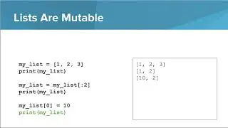 Intro Python- Lists