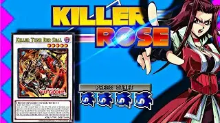 Killer Rose Dragons - Yu-Gi-Oh! MDPRO3