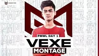 VEXE PMWL DAY 1 MONTAGE | MEGASTARS