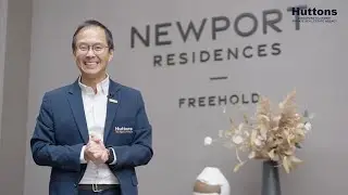 Newport Residences showcase by Ngiam Juyong
