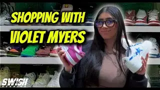 VIOLET MYERS LOVES SNEAKERS!