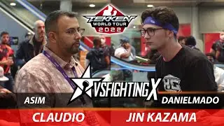 Asim (Claudio) Vs Danielmado (Jin Kazama) | VS Fighting X Tournament 2022
