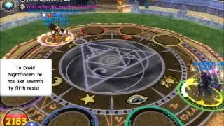 Wizard101 Storm 1v1 with no mastery or pet resist #3: DOWNFALL OF THE ICEZILLA!