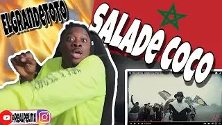 ELGrandeToto - Salade Coco 🇲🇦🔥(Prod by LaMiellerie) Reaction