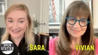Open Stutter: Coffee w Vivian & Sara 4: Taking Action, Making Change, The Stuttering Therapy Journey