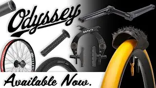 BTI FRESH PRODUCE // BTI Now Stocking Odyssey BMX Gear | Ready-to-Ship