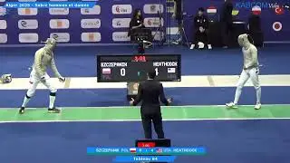 Algiers World Cup 2025 SMS - L64 - Piotr Szczepanik POL v Colin Heathcock USA