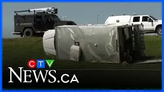 Saskatoon police fire shots after dramatic high-speed chase